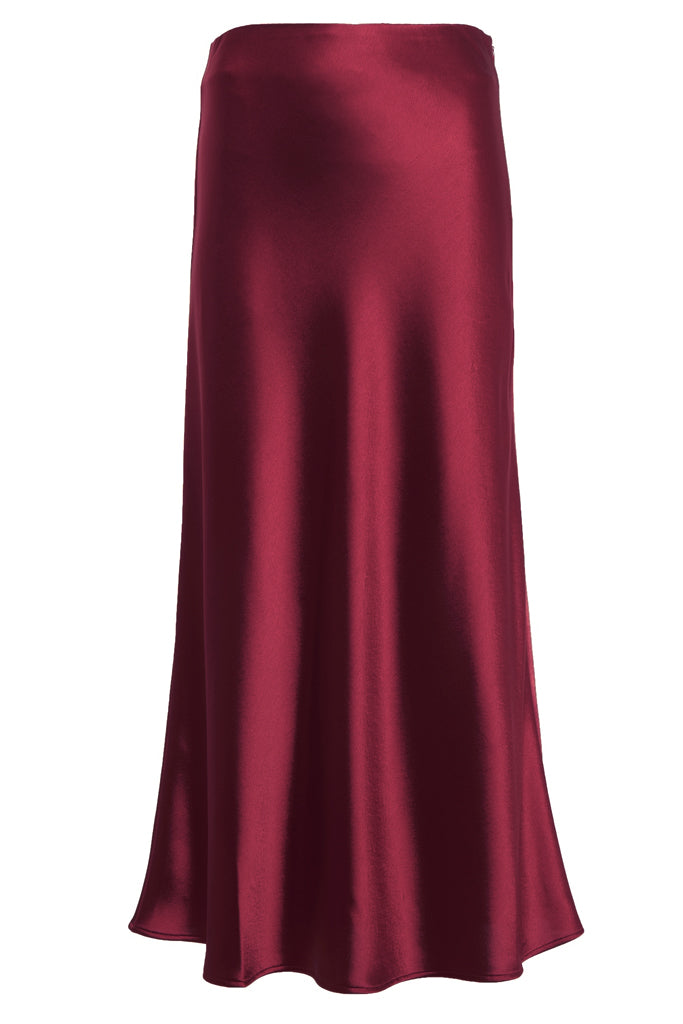 Valetty Σατέν Μακριά Φούστα | Γυναικεία Ρούχα - Φούστες - Σατέν