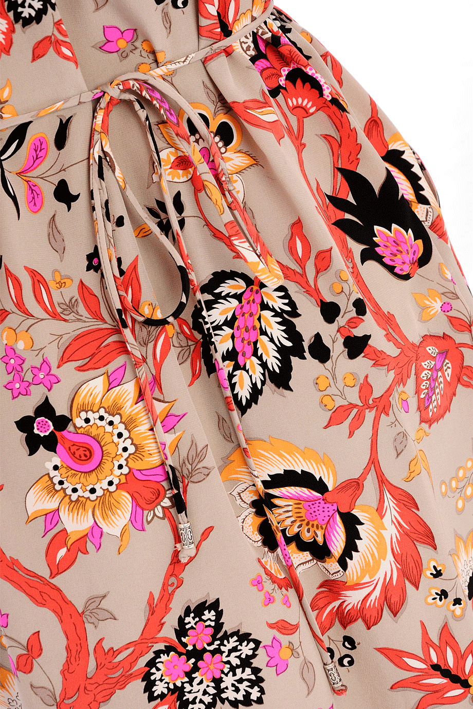 Φλοράλ Μεταξωτό Φόρεμα | Φορέματα - Alice & Trixie