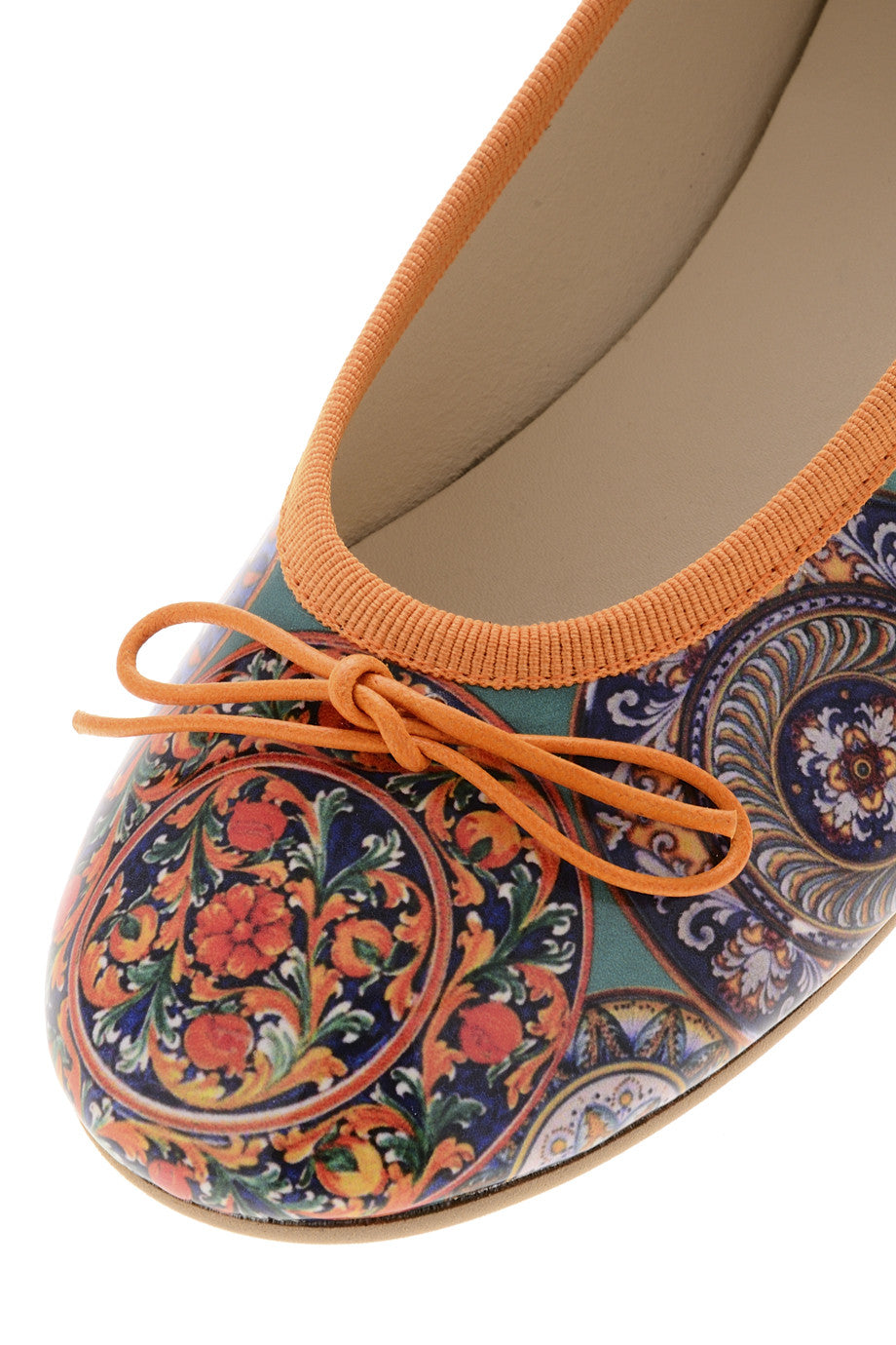 Εμπριμέ Μπαλαρίνες - Antonella | Γυναικεία Παπούτσια