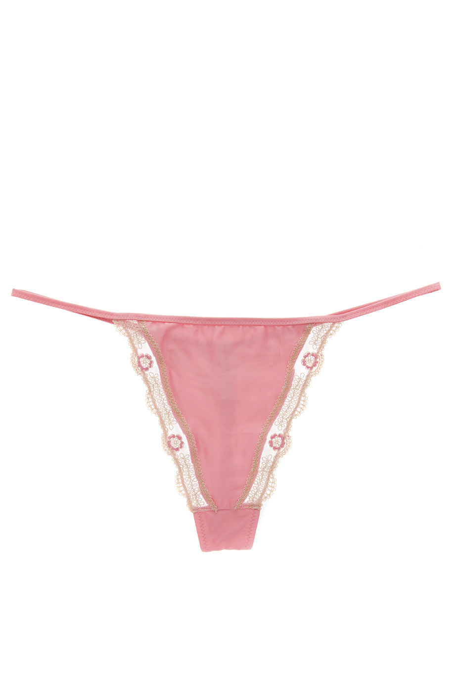 Ροζ Στρινγκ - Argentovivo | Γυναικεία Εσώρουχα