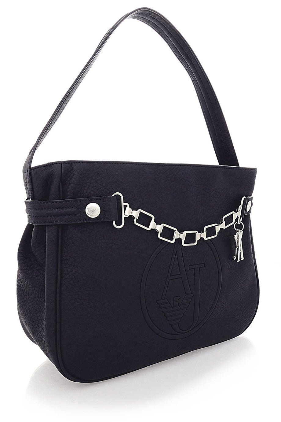 SANDY Embossed Blue Bag