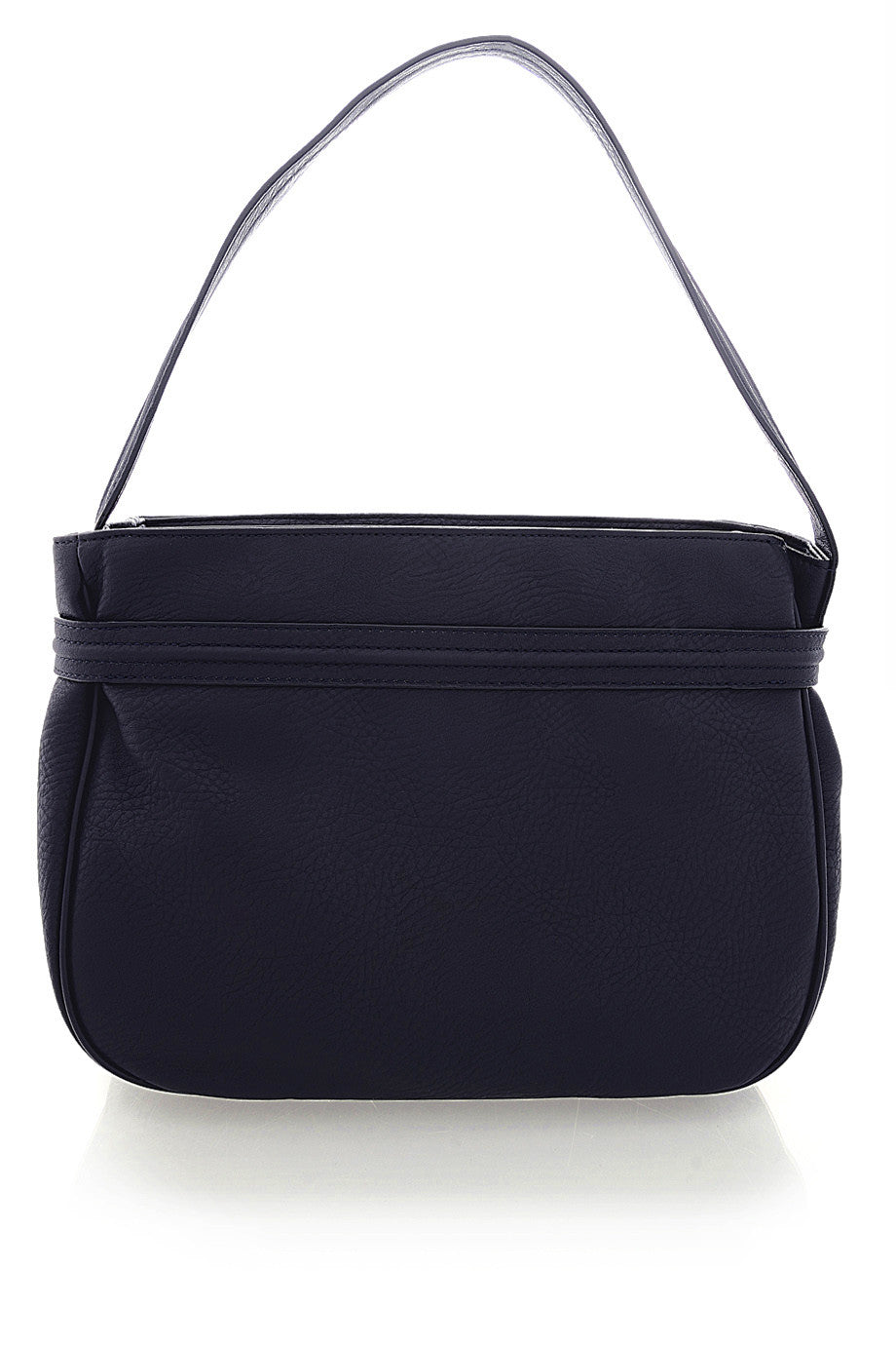 SANDY Embossed Blue Bag