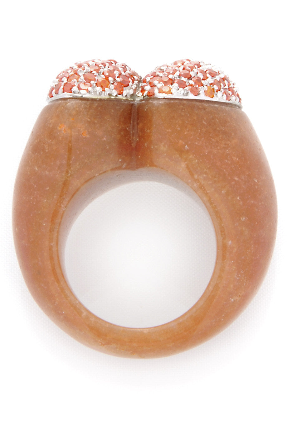Οβάλ Πορτοκαλί Δαχτυλίδι - Babette Wasserman | Κοσμήματα