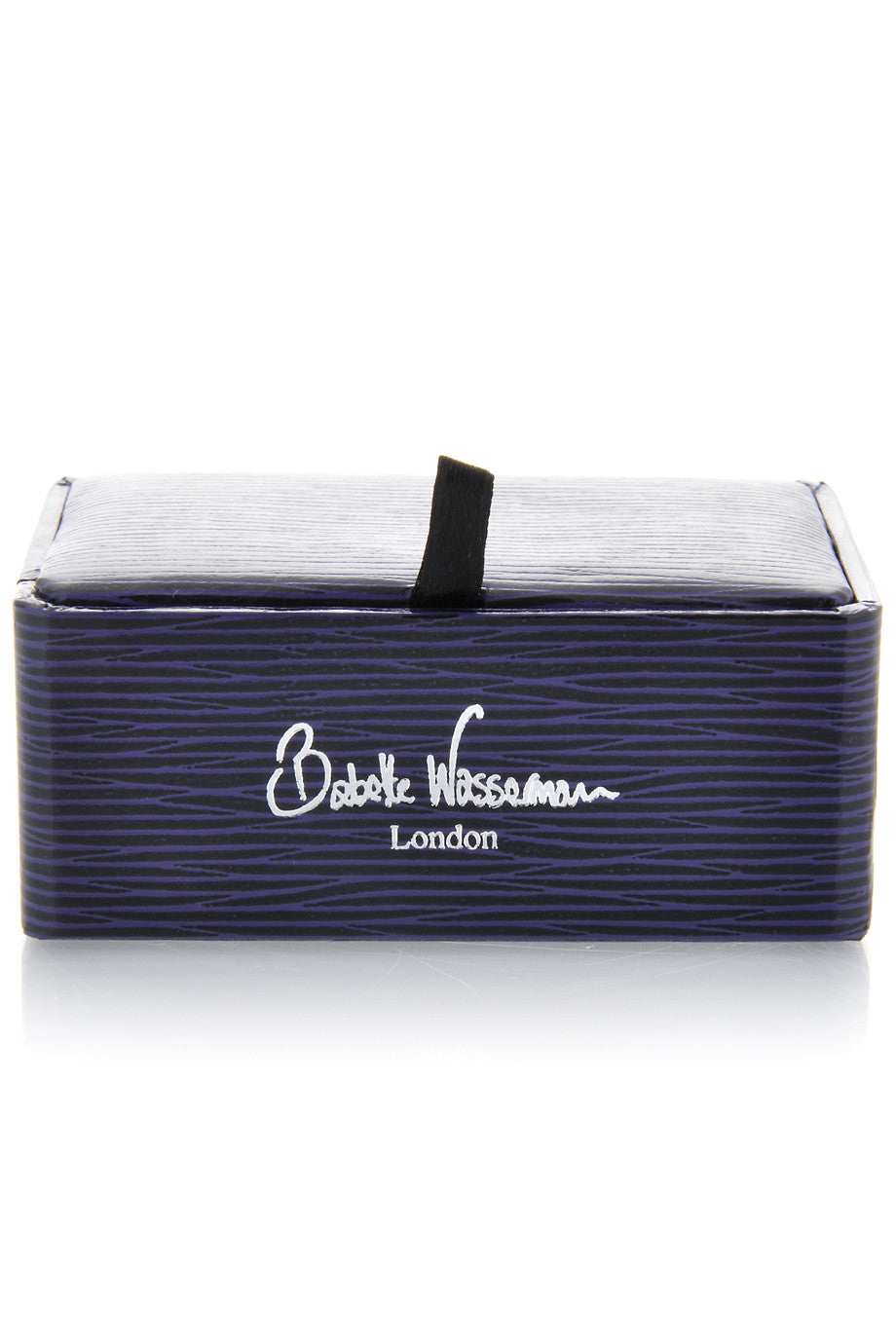 Μοβ Μανικετόκουμπα - Babette Wasserman | Κοσμήματα