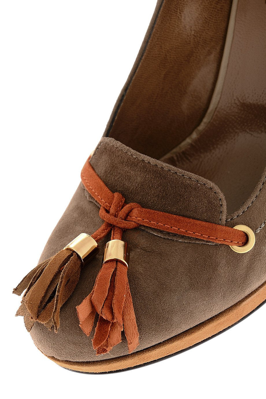 Καφέ Καστόρινες Γόβες - Barbera Bucci | Γυναικεία Παπούτσια