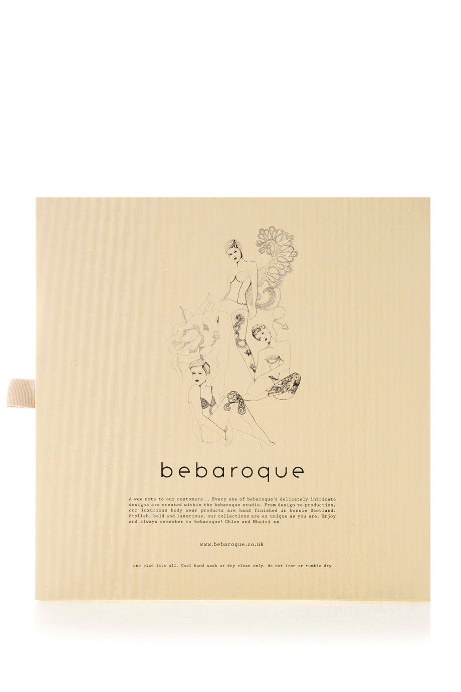 Λευκό Κολάν με σχέδιο Τατουάζ | Κολάν - BEBAROQUE