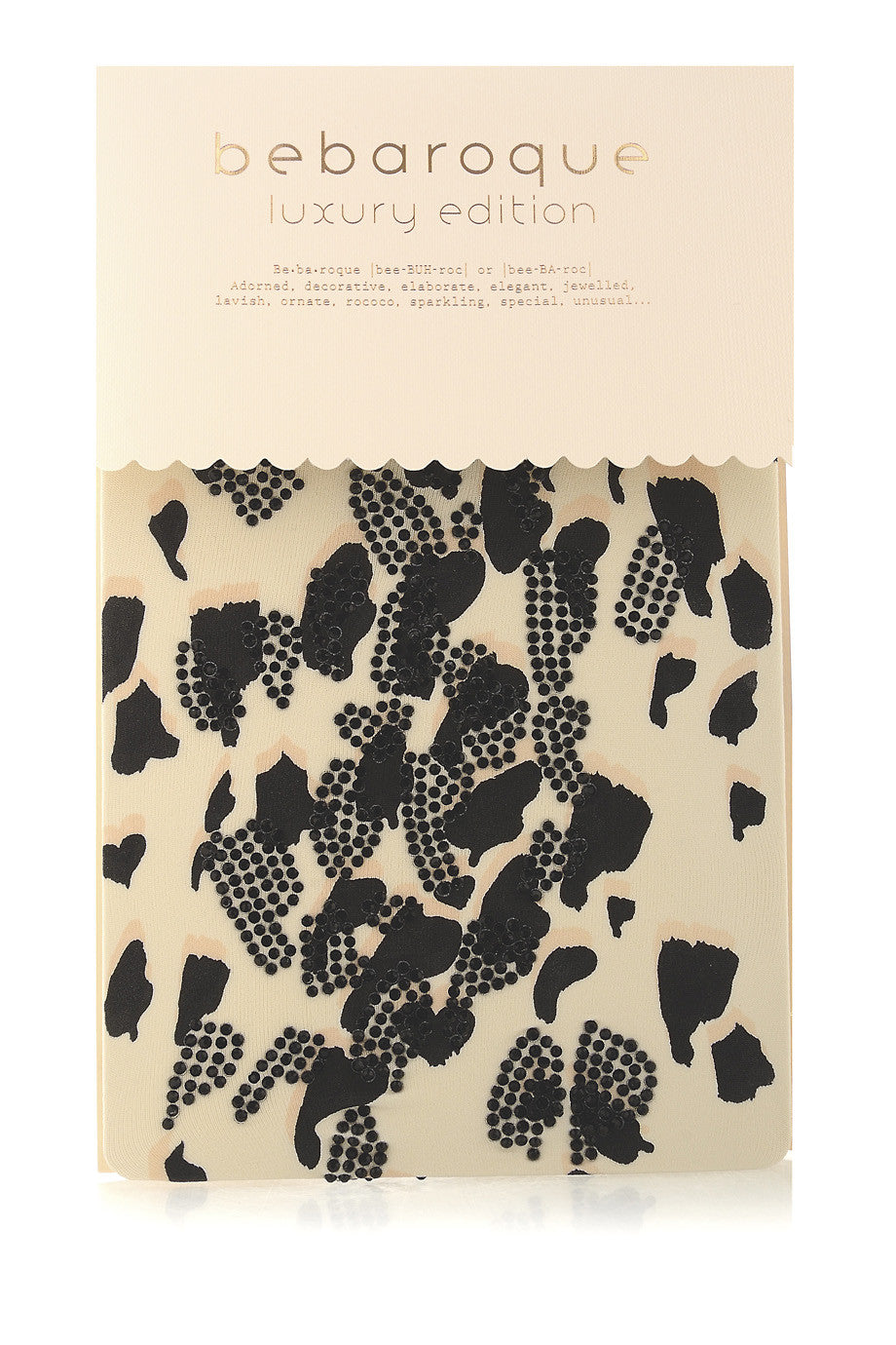 Ιβουάρ Καλσόν με Λεοπάρ Σχέδια | Καλσόν - BEBAROQUE