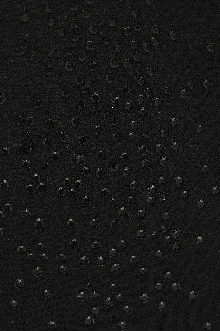 BEBAROQUE LAVENDER Μαύρο Καλσόν Κρύσταλλα