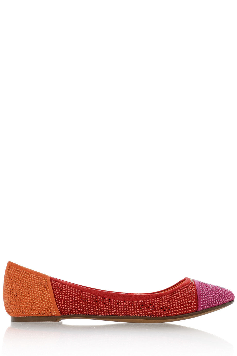 Κόκκινες Φούξια Μπαλαρίνες - Blink | Γυναικεία Παπούτσια