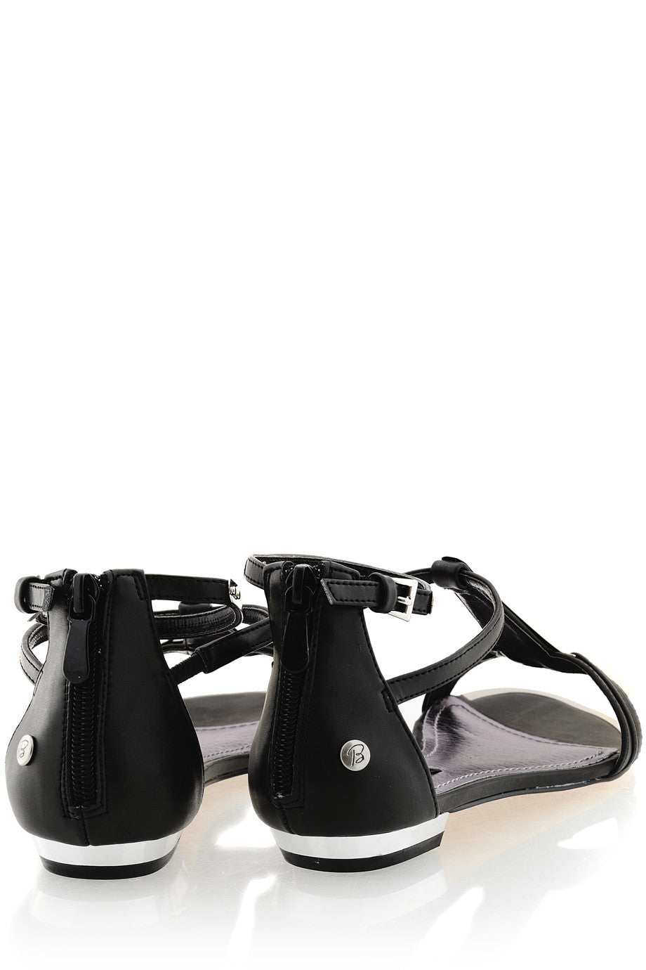 Μαύρα Σανδάλια - Blink | Γυναικεία Παπούτσια