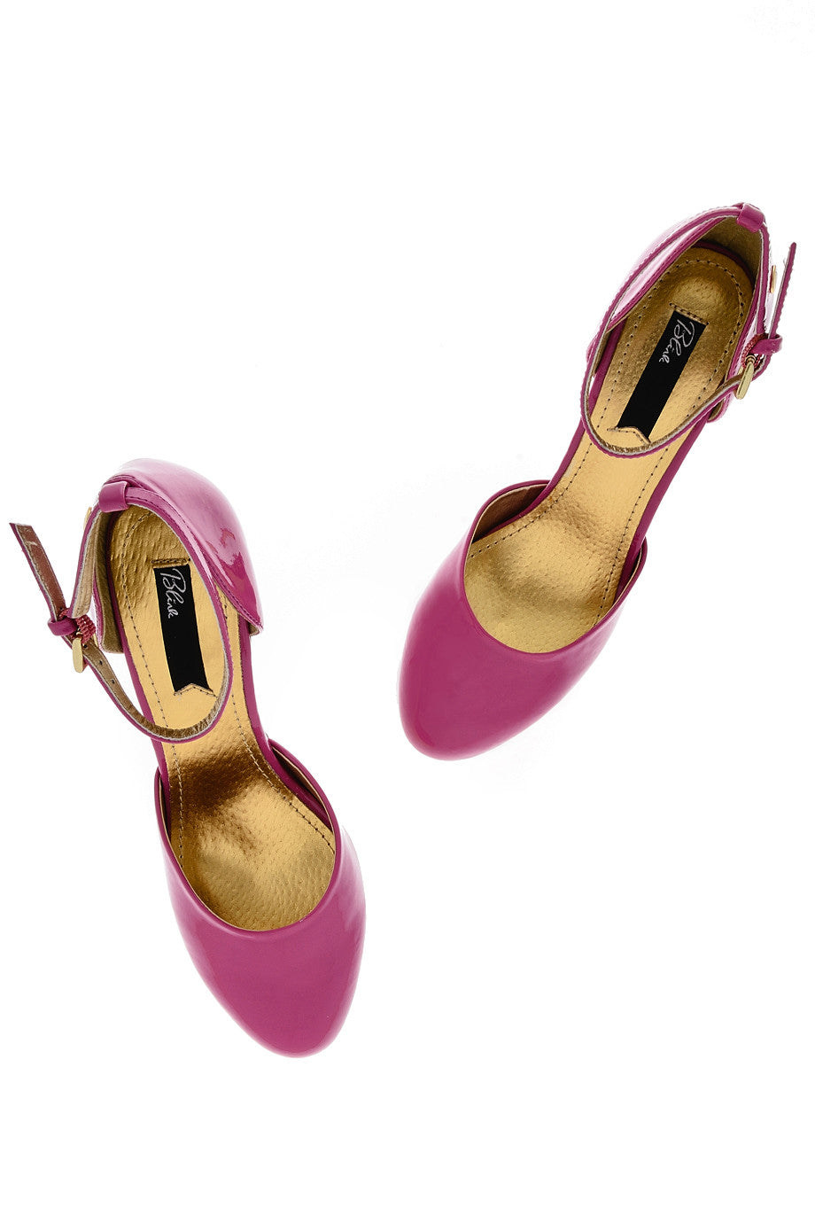Φούξια Γόβες Λουστρίνι - Blink | Γυναικεία Παπούτσια