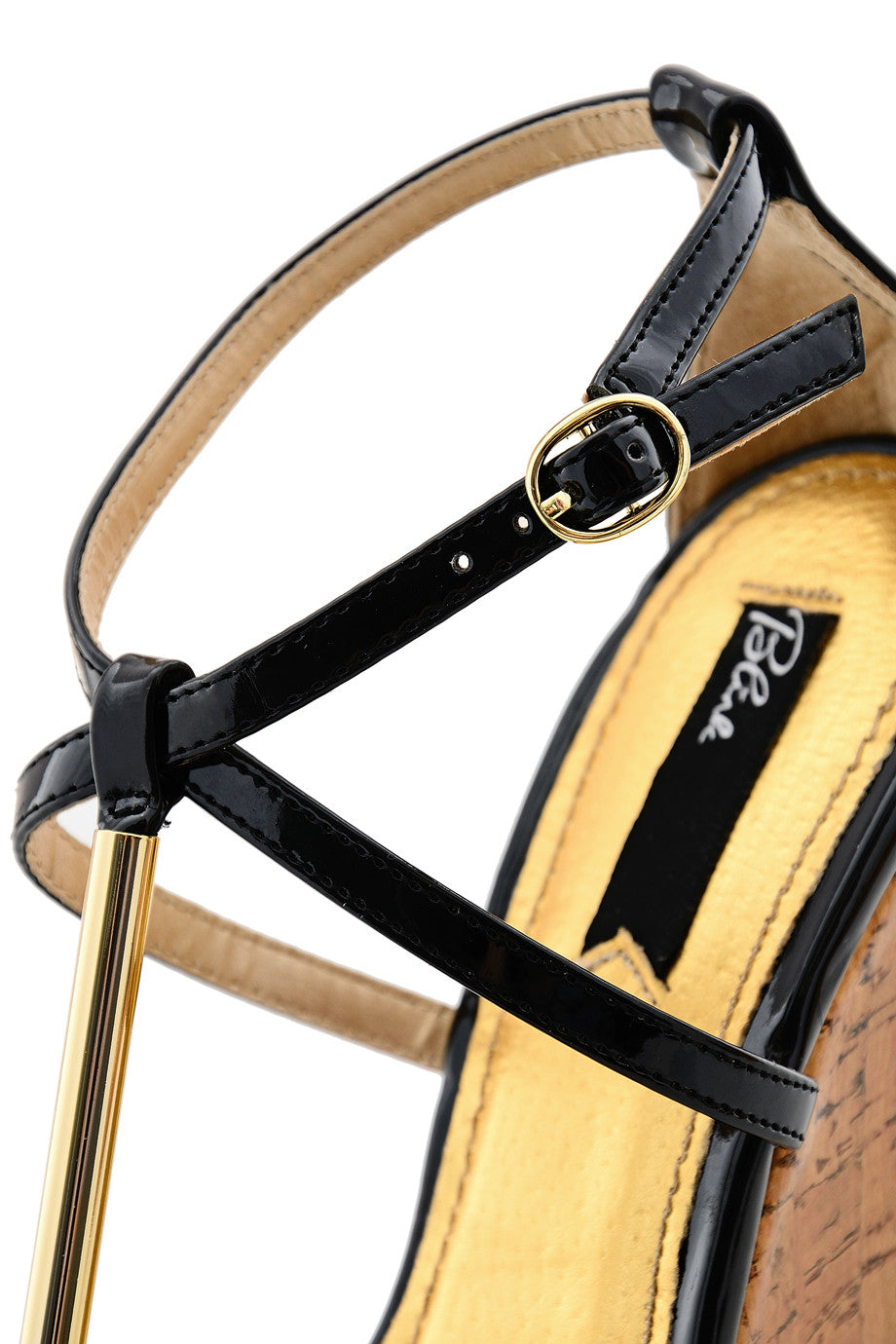 Μαύρες Λουστρίνι Πλατφόρμες - Blink | Γυναικεία Παπούτσια