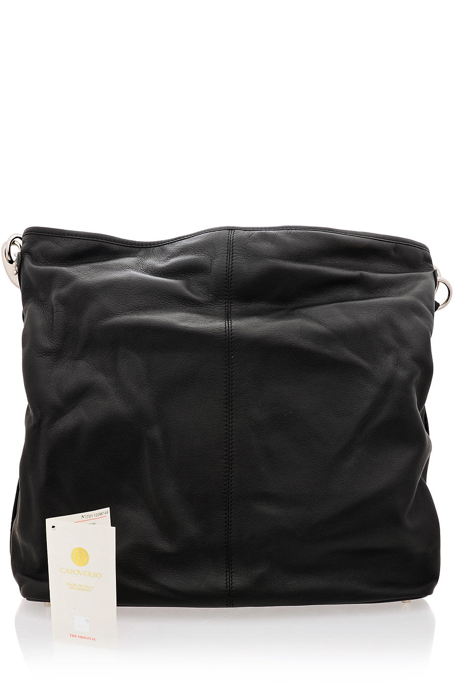 ZEBRINA Leather Shoulder Bag