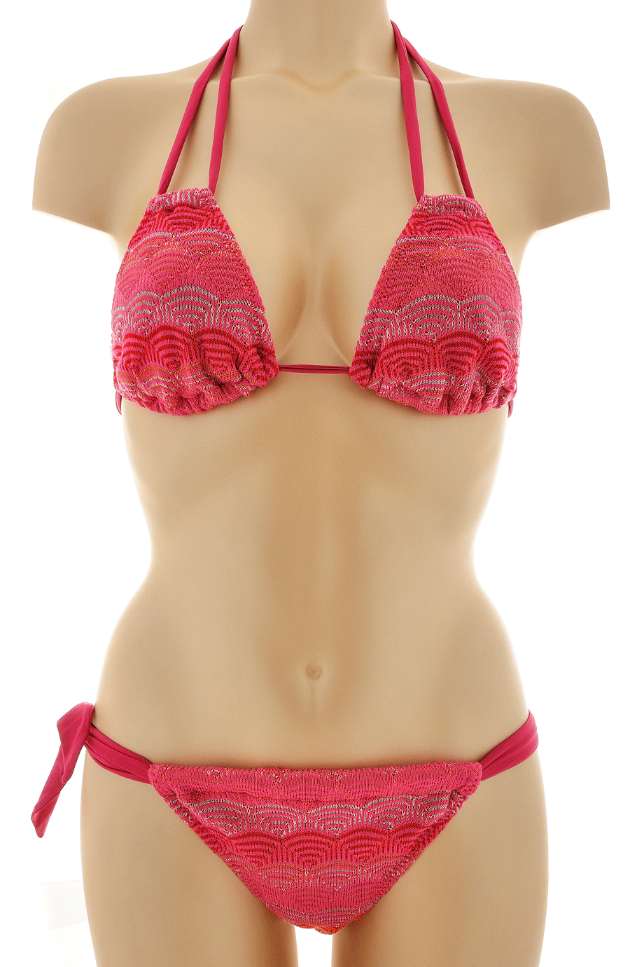 Ροζ Πλεκτό Μπικίνι - Cecilia Prado | Γυναικεία Μαγιό