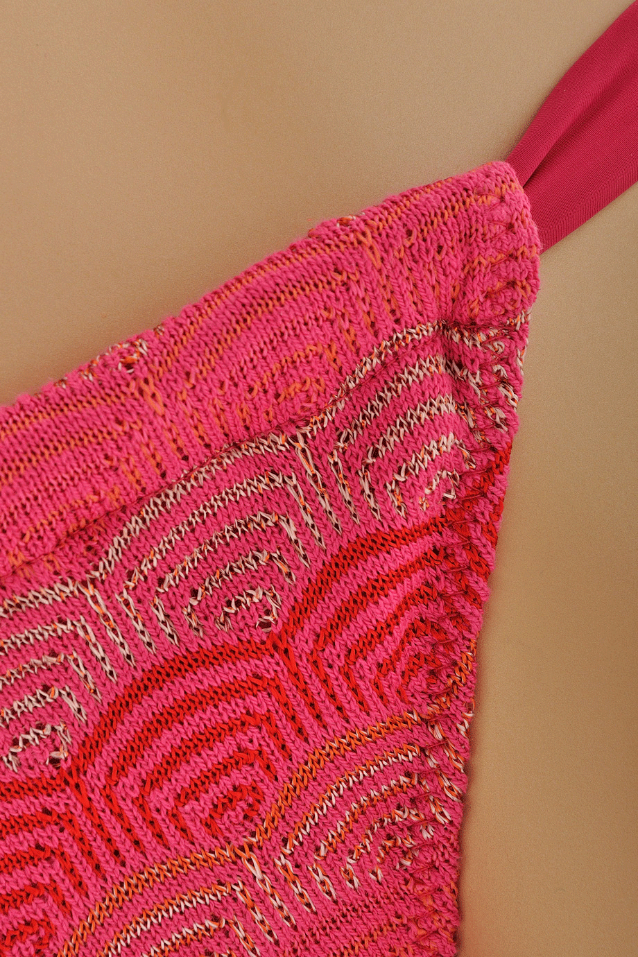 Ροζ Πλεκτό Μπικίνι - Cecilia Prado | Γυναικεία Μαγιό