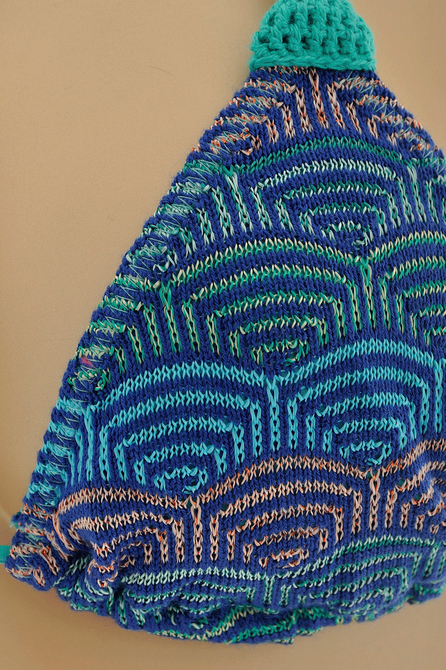 Μπλε Πλεκτό Μπικίνι - Cecilia Prado | Γυναικεία Μαγιό