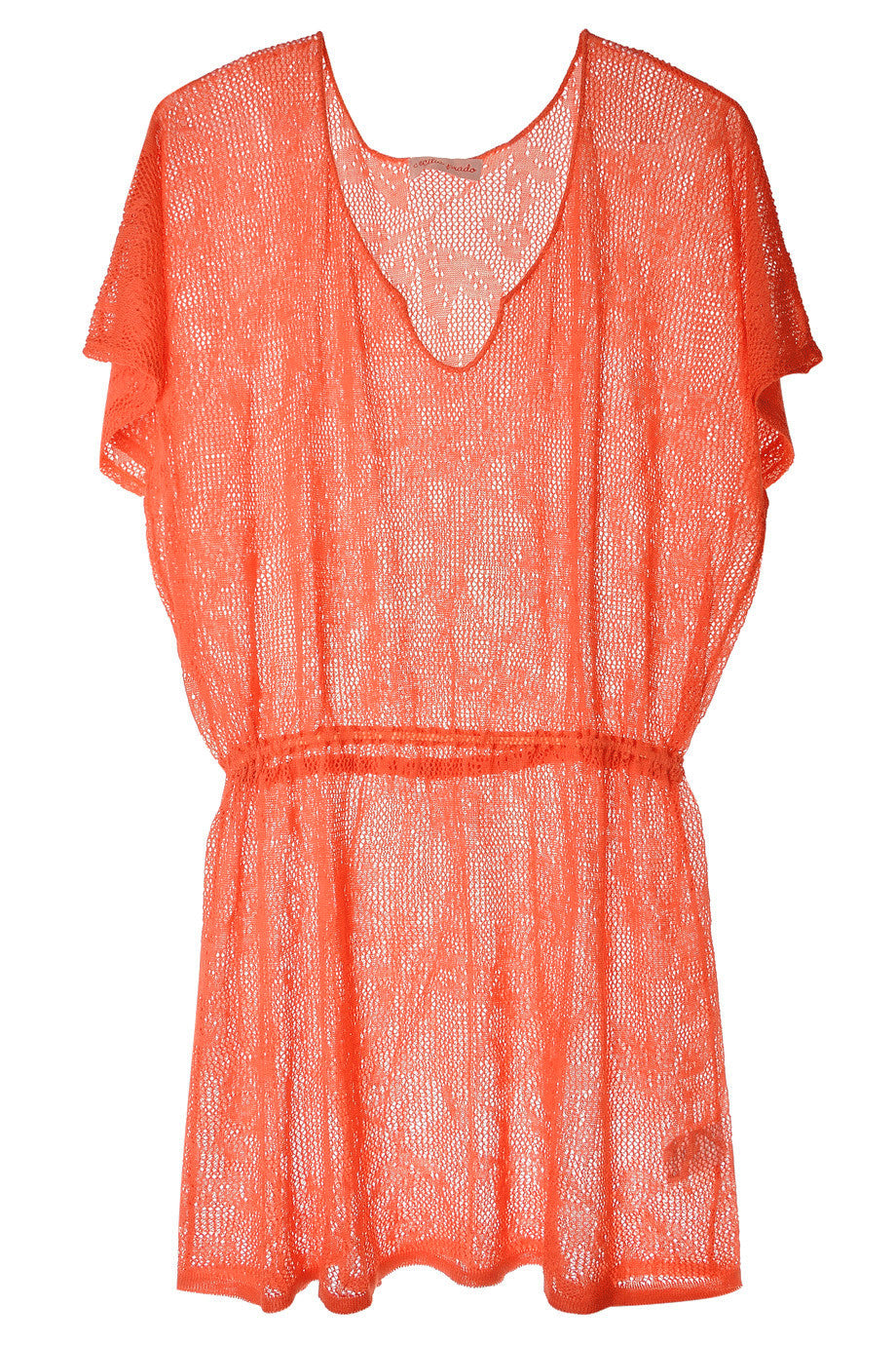 Κοραλλί Φόρεμα Καφτάνι | Γυναικεία Ρούχα