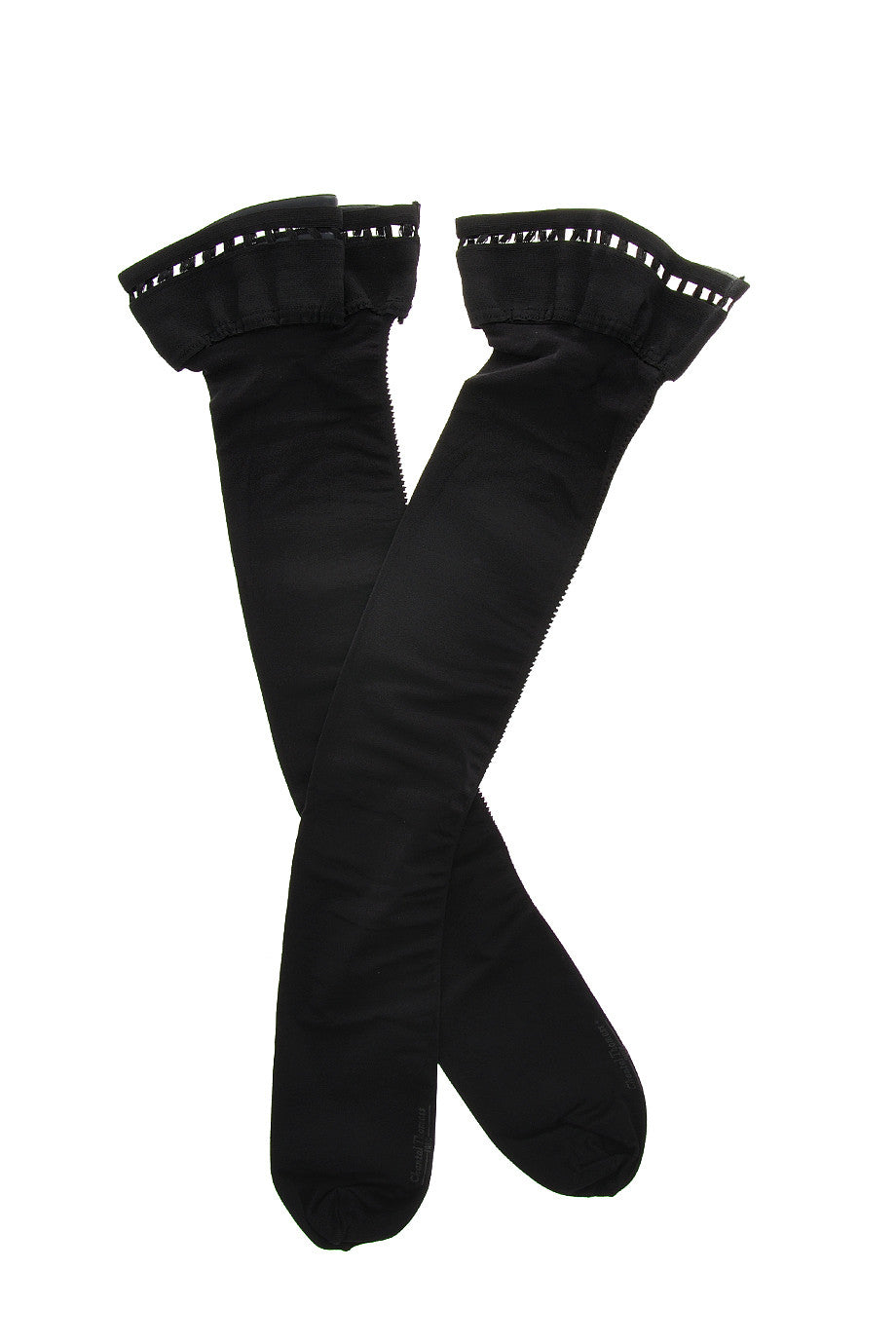 Σοκολατί Καλτσοδέτες CHANTAL THOMASS