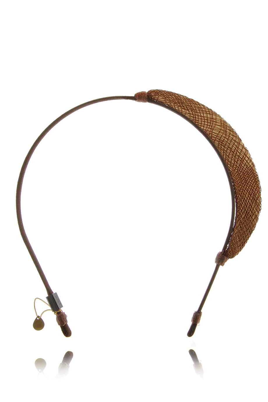 Crescent Χρυσή Μεταλλική Στέκα Μαλλιών | Αξεσουάρ