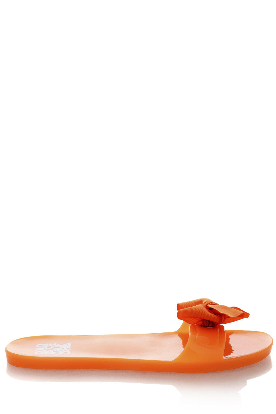 Πορτοκαλί Παντόφλες - Colors of California | Γυναικεία Παπούτσια