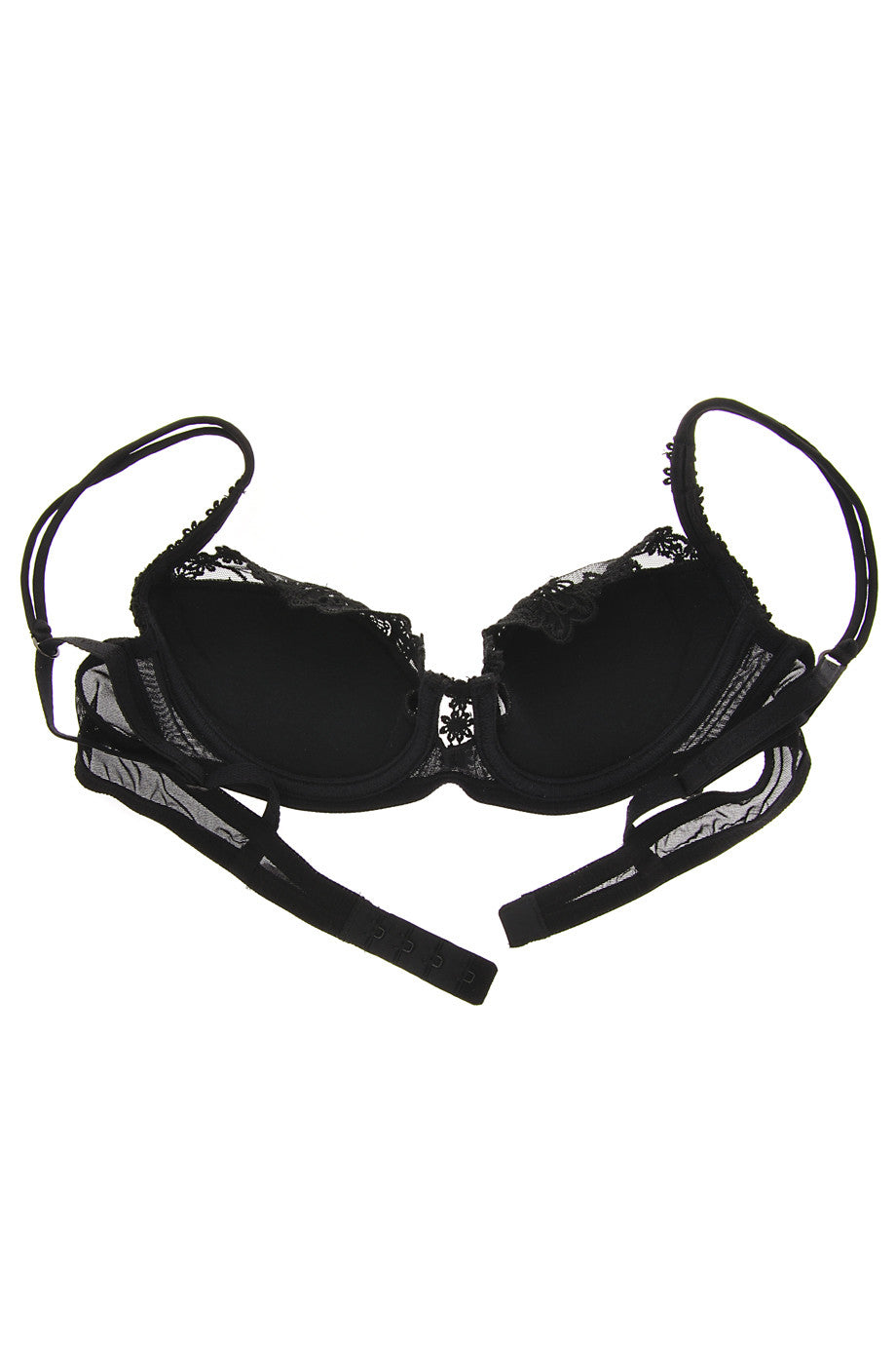 Μαύρο Σουτιέν Δαντέλα - Cotton Club | Γυναικεία Εσώρουχα