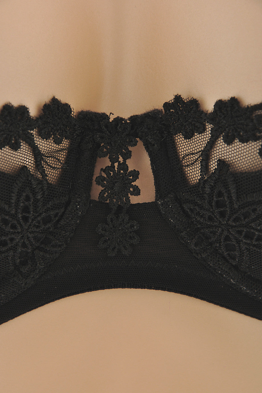 Μαύρο Σουτιέν Δαντέλα - Cotton Club | Γυναικεία Εσώρουχα