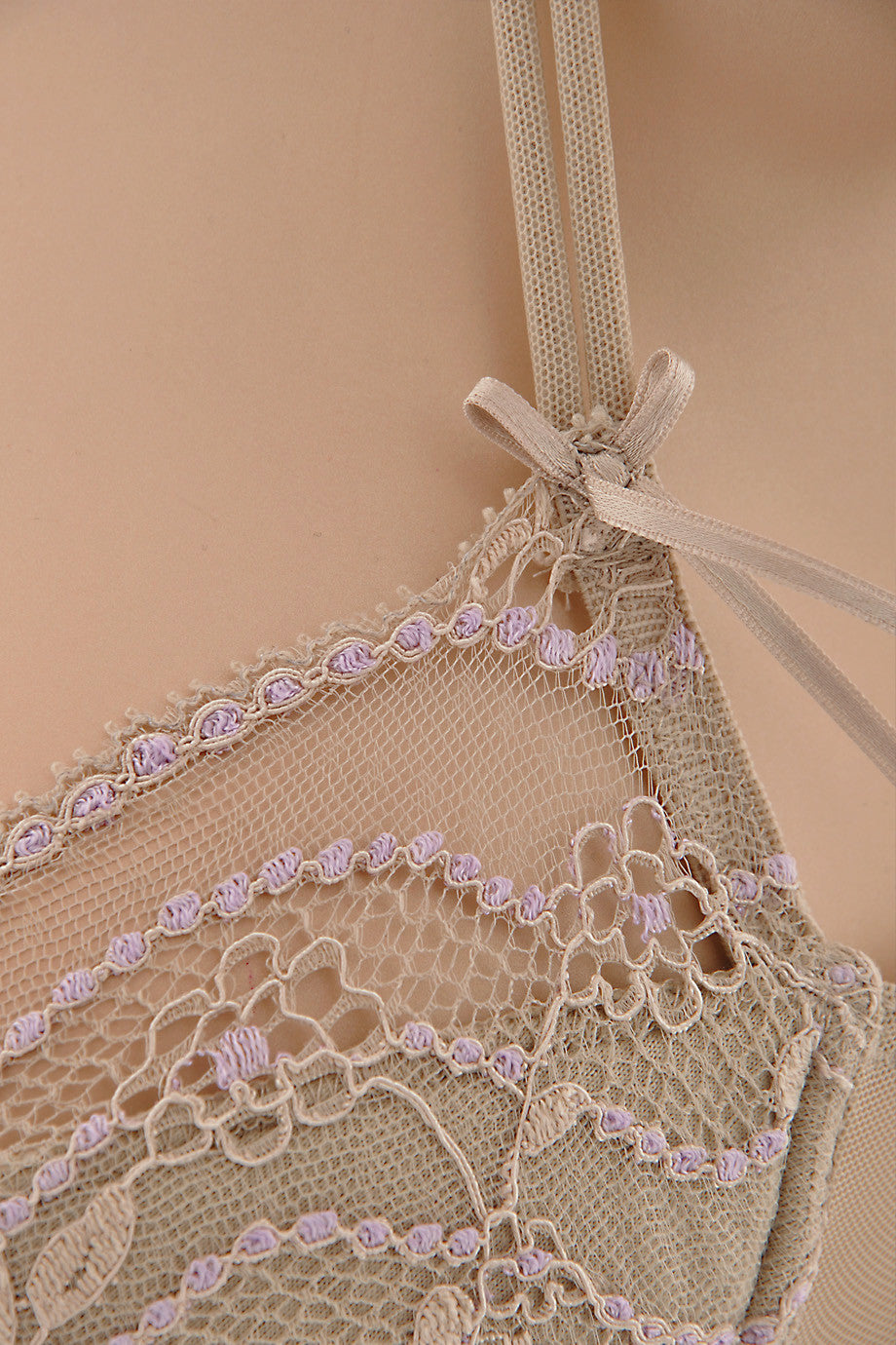 Σκούρο Εκρού Σουτιέν - Cotton Club | Γυναικεία Εσώρουχα