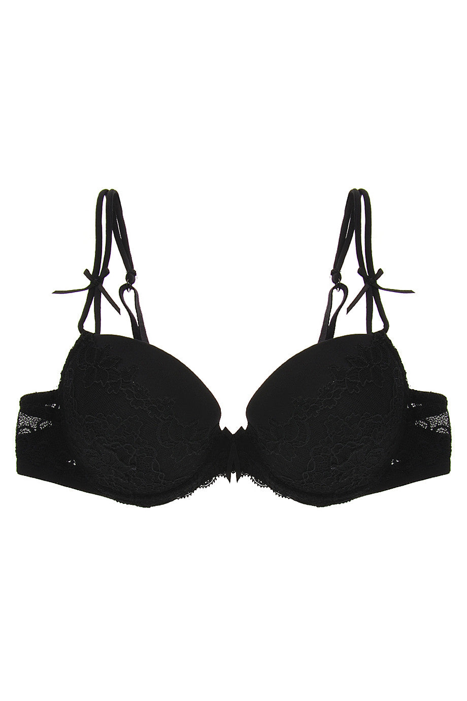 Μαύρο Σουτιέν Δαντέλα - Cotton Club | Γυναικεία Εσώρουχα