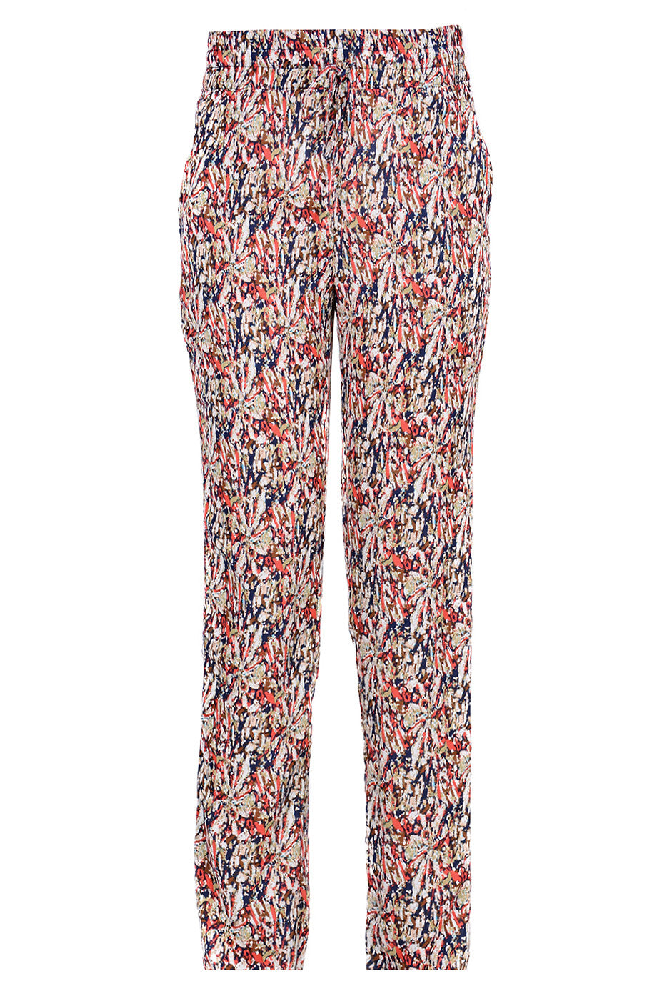 Πολύχρωμο Φλοράλ Παντελόνι | Γυναικεία Παντελόνια