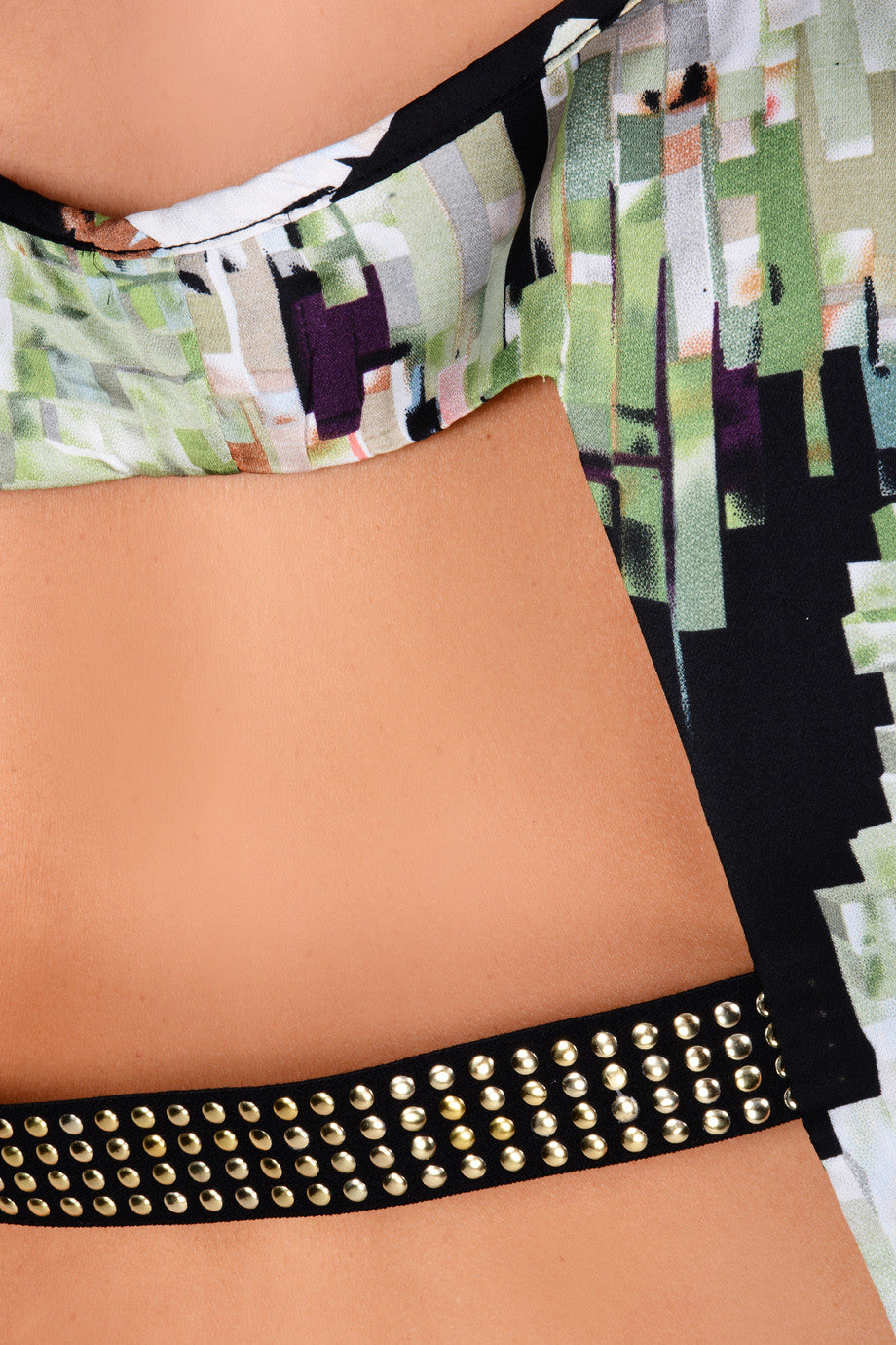 Πολύχρωμο Βραδινό Φόρεμα | Φορέματα - C Block