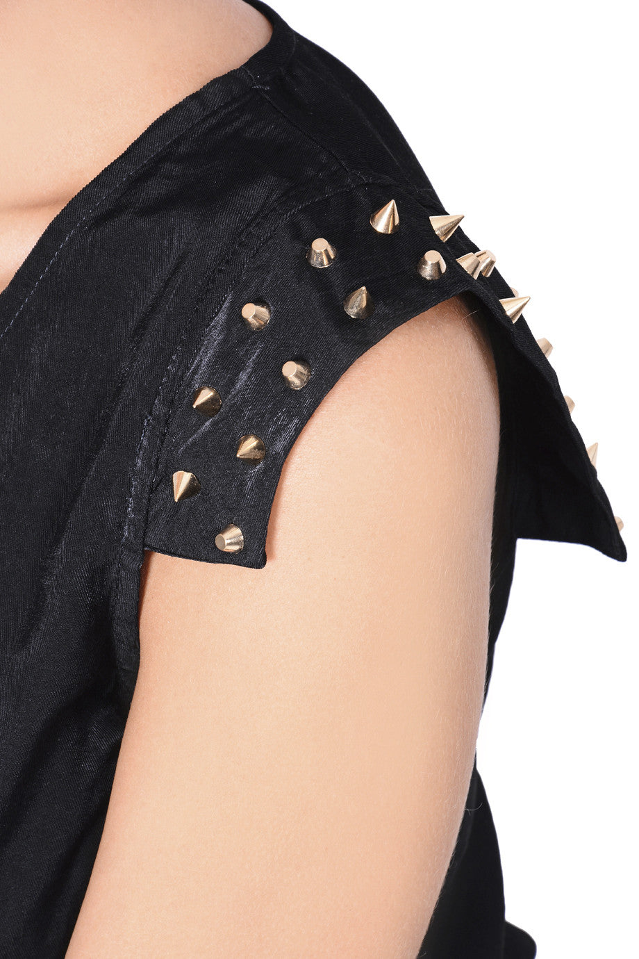 Κοντό Φόρεμα με Τρουκς | Φορέματα - C Block