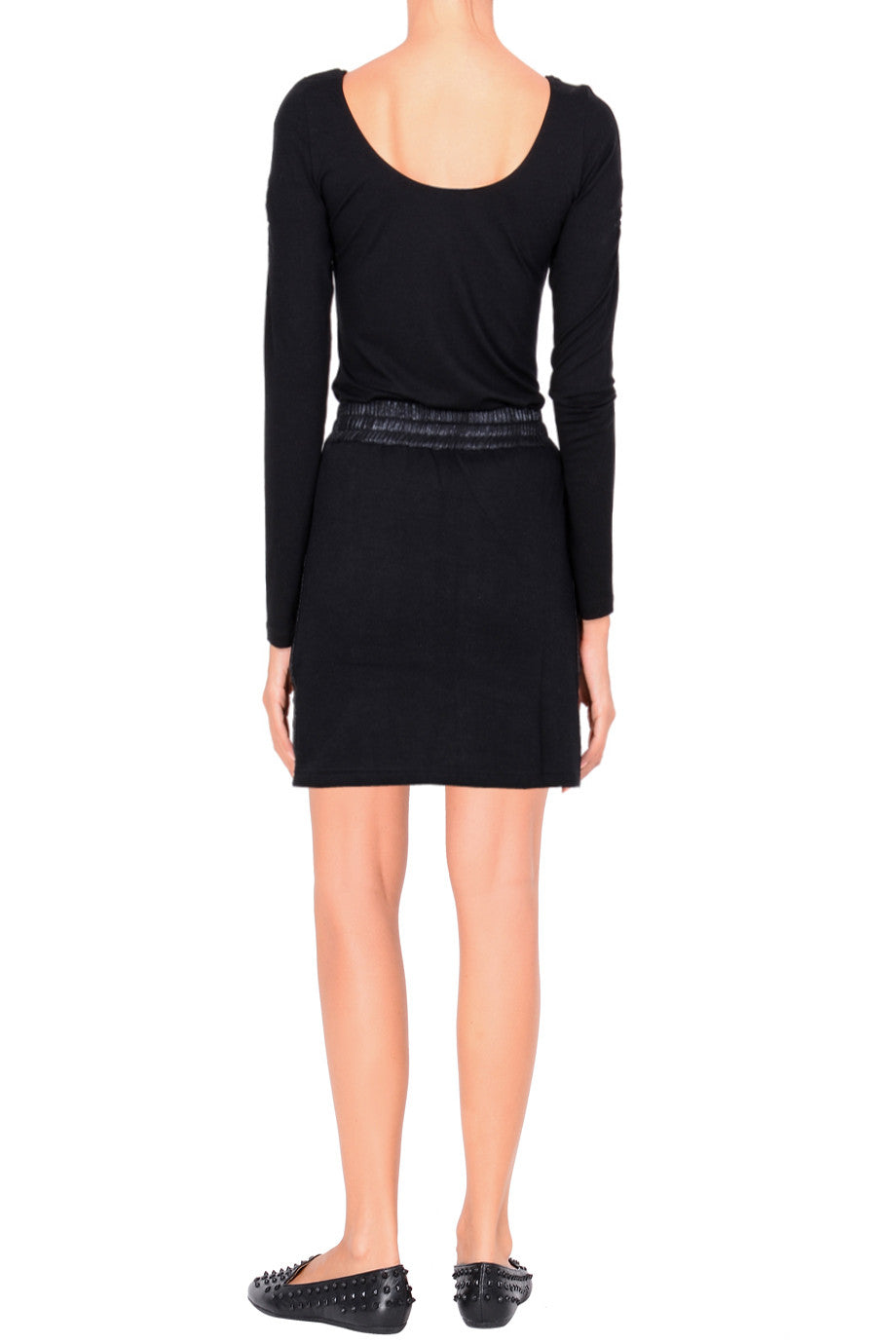 Mαύρη Ελαστική Φούστα | Φούστες