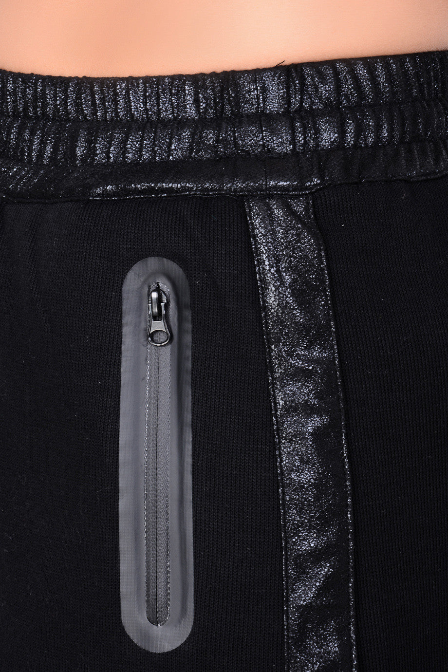 Mαύρη Ελαστική Φούστα | Φούστες