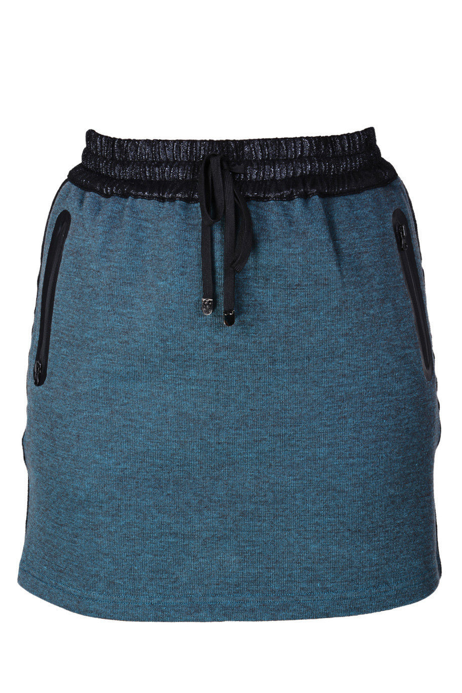 Πετρόλ Ελαστική Φούστα | Φούστες