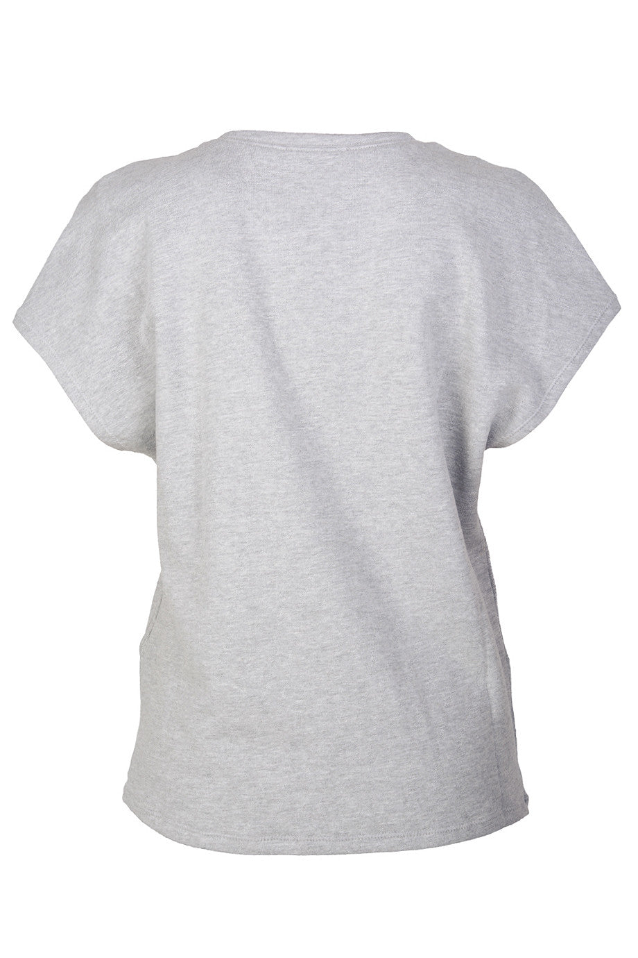 Γκρι Μπλούζα με Σχέδια | Γυναικεία Ρούχα