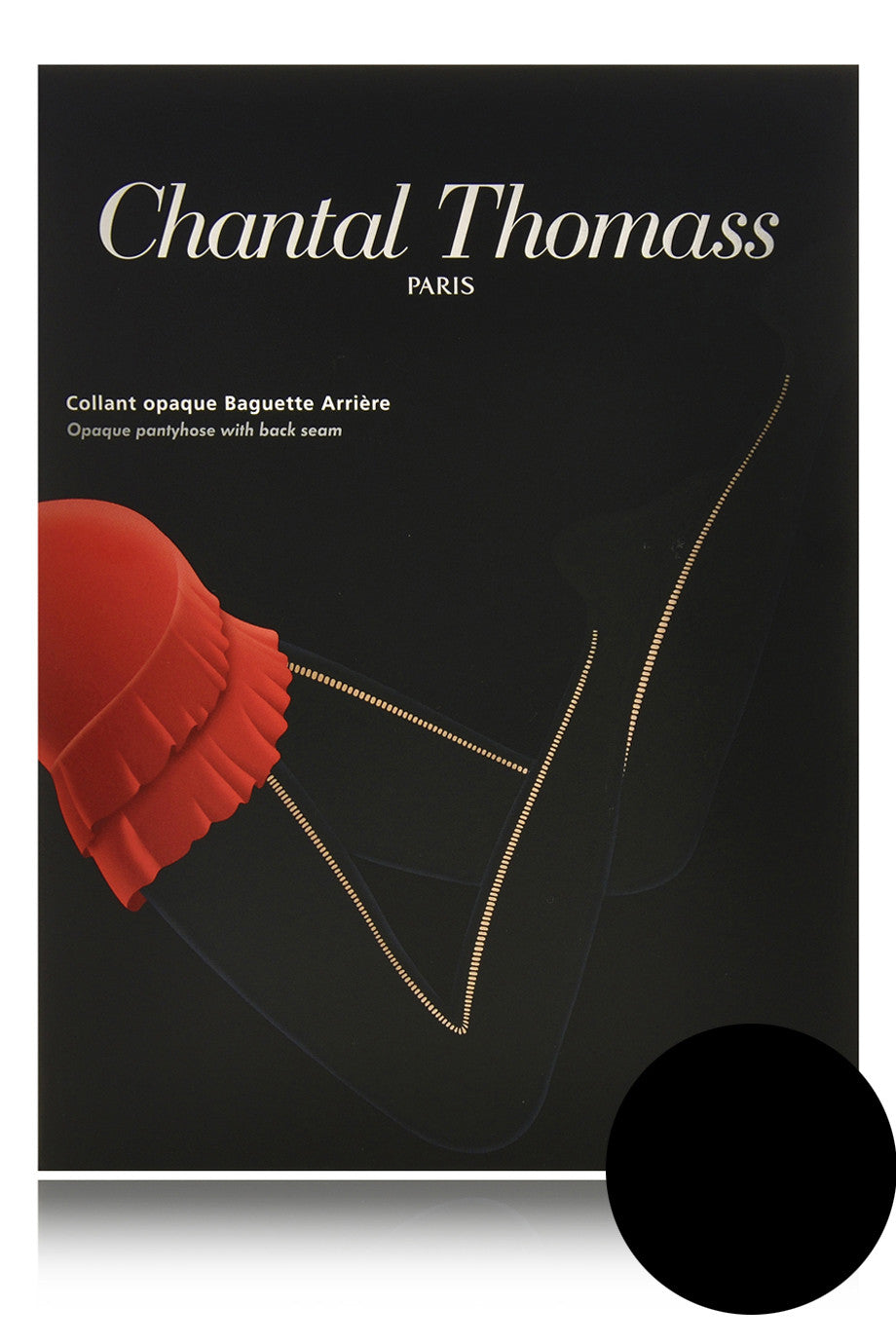 Μαύρες Αδιαφανείς Καλσοδέτες - Chantal Thomass