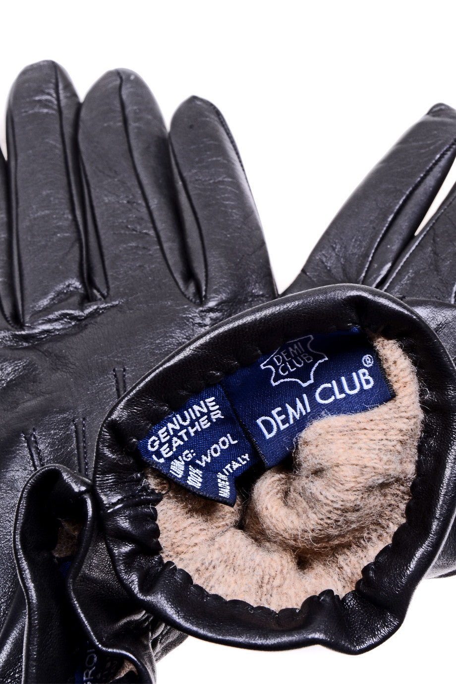 Μαύρα Δερμάτινα Γάντια - Demi | Γυναικεία Γάντια