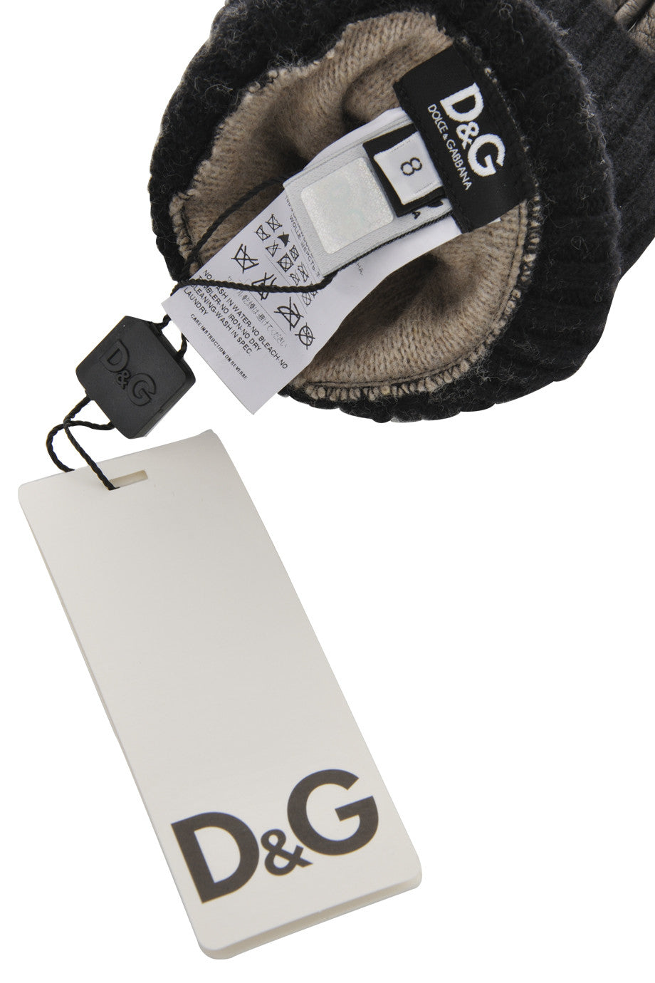 Μαύρα Δερμάτινα Γάντια - Dolce & Gabbana | Γυναικεία Γάντια