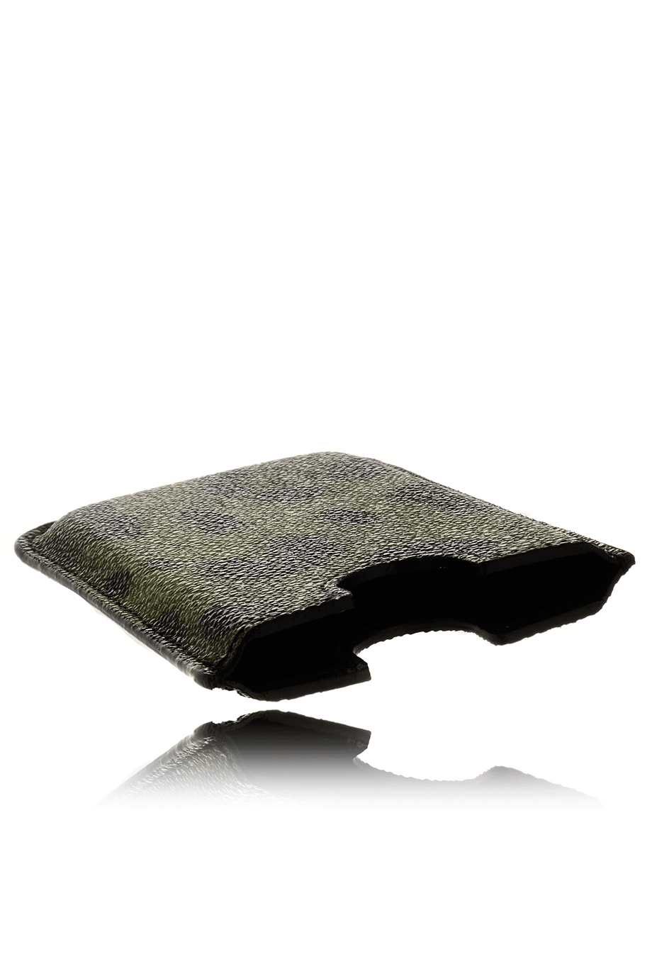 DOLCE & GABBANA - LEOPARD Πράσινη Λεοπάρ Θήκη Κινητού iPhone