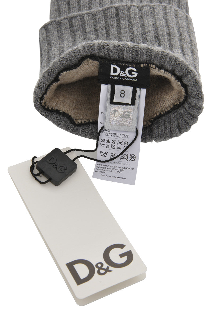 Γκρι Δερμάτινα Γάντια - Dolce & Gabanna | Γυναικεία Γάντια