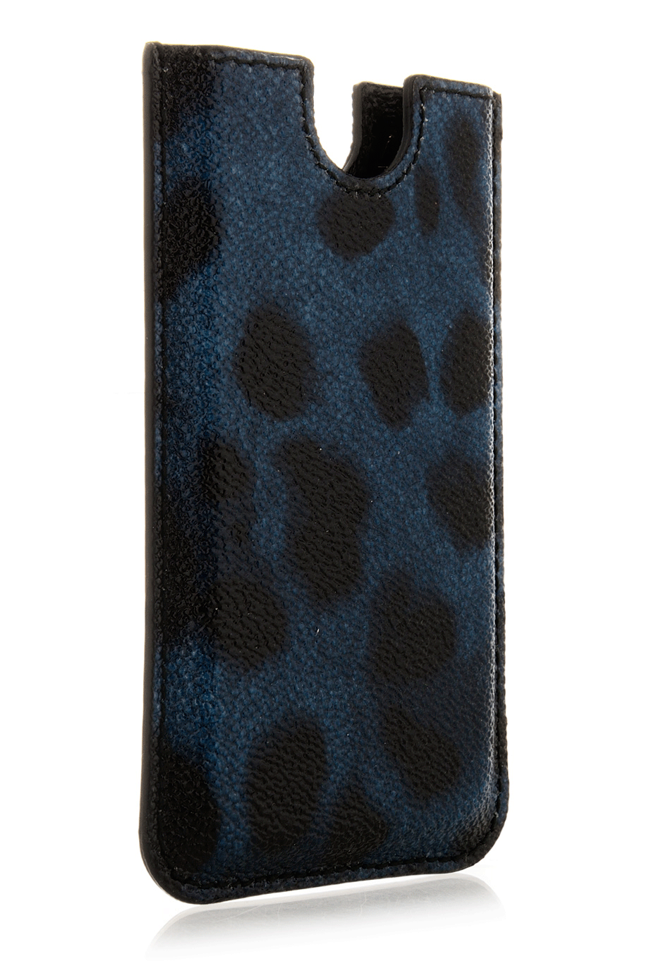 DOLCE & GABBANA LEOPARD Μπλε Θήκη Κινητού iPhone®