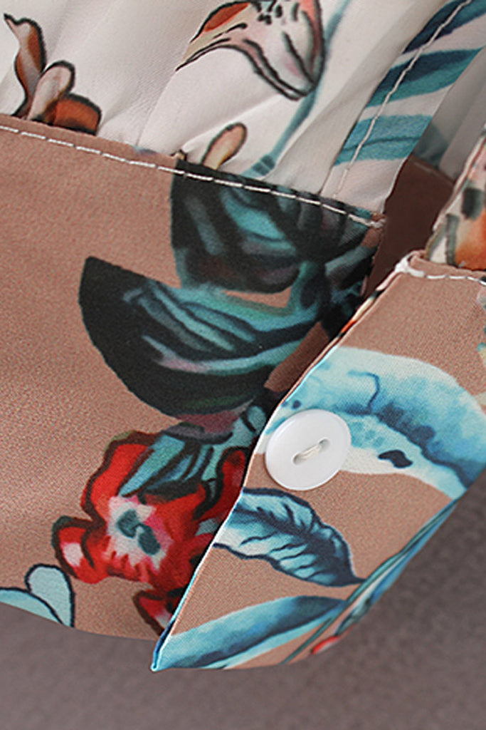 Mariel Πολύχρωμο Εμπριμέ Κιμονό | Γυναικεία Ρούχα - Beachwear - Loungewear