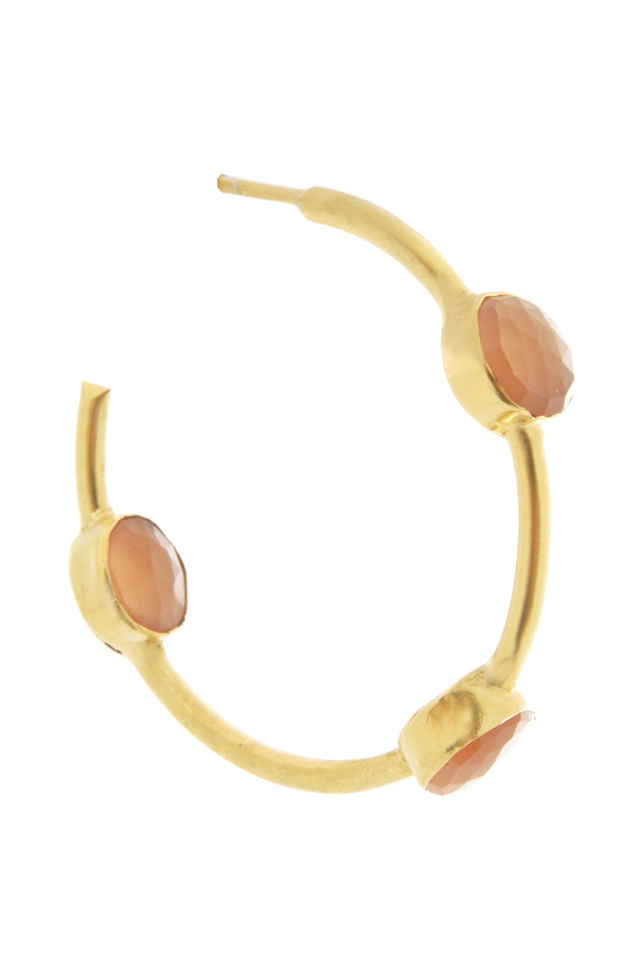 Χρυσοί Κρίκοι Σκουλαρίκια - Elyssa Bass | Κοσμήματα