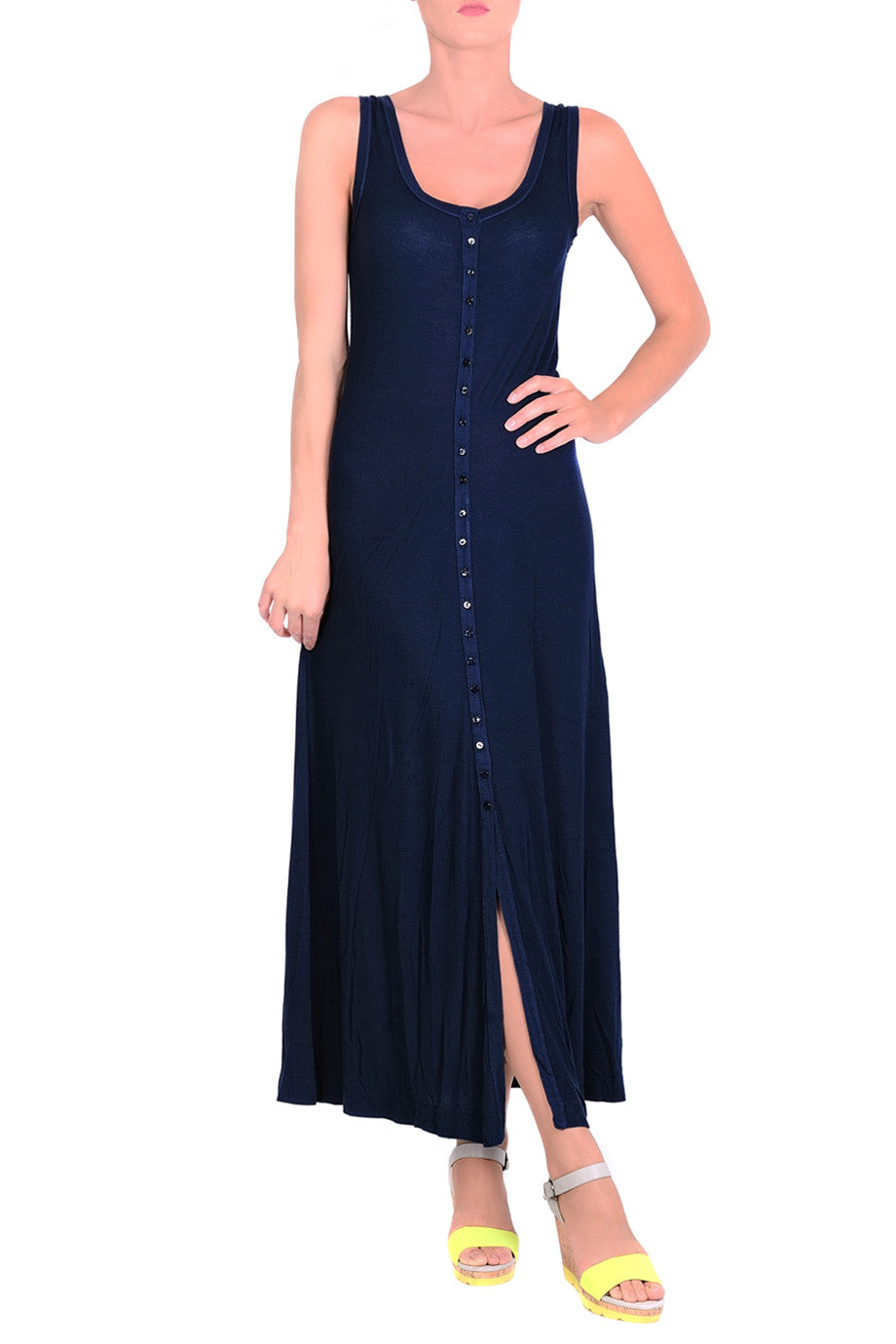 Σκούρο Μπλε Φόρεμα | Φορέματα - Enza Costa