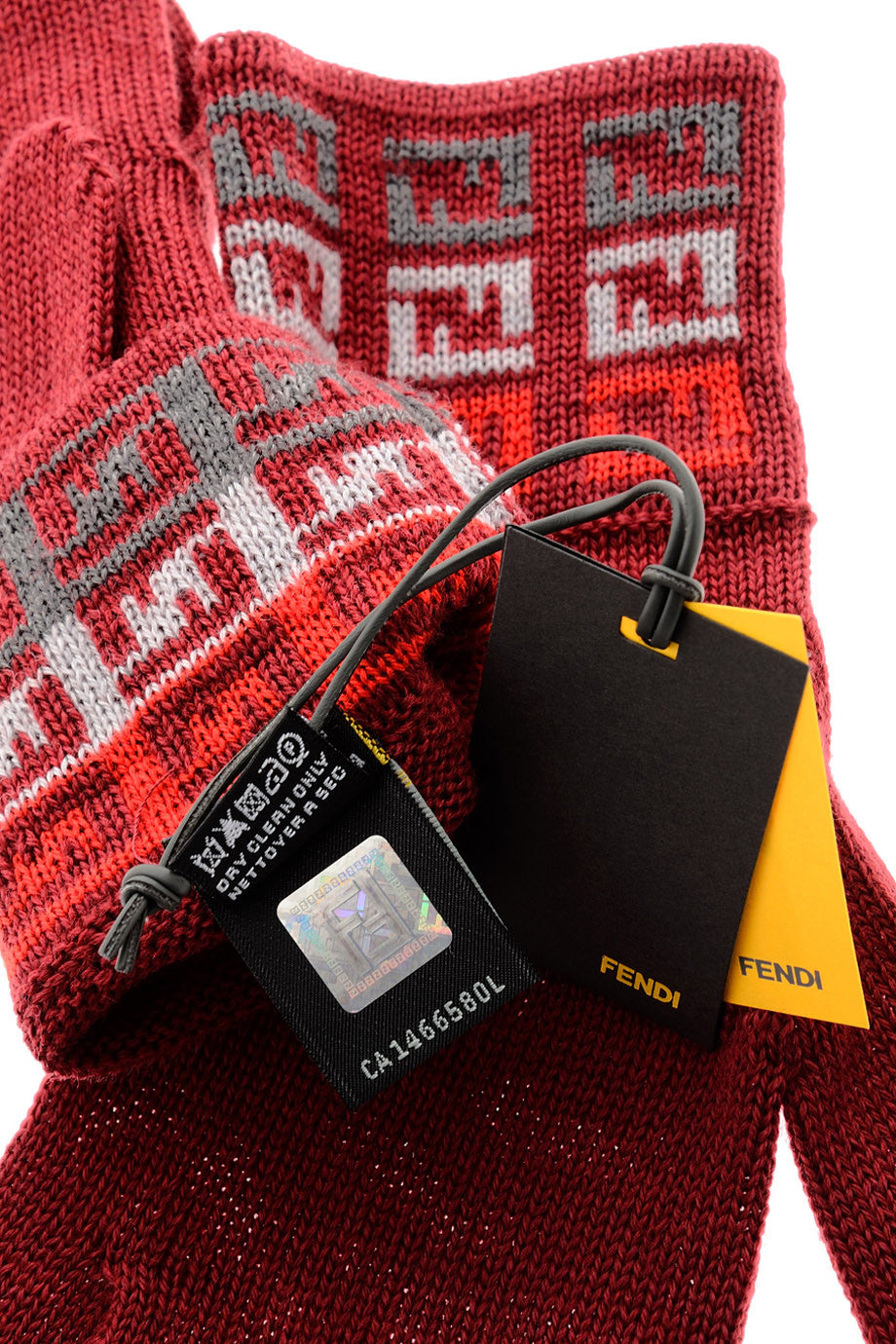 Μπορντό Μάλλινα Γάντια | Γυναικεία Γάντια