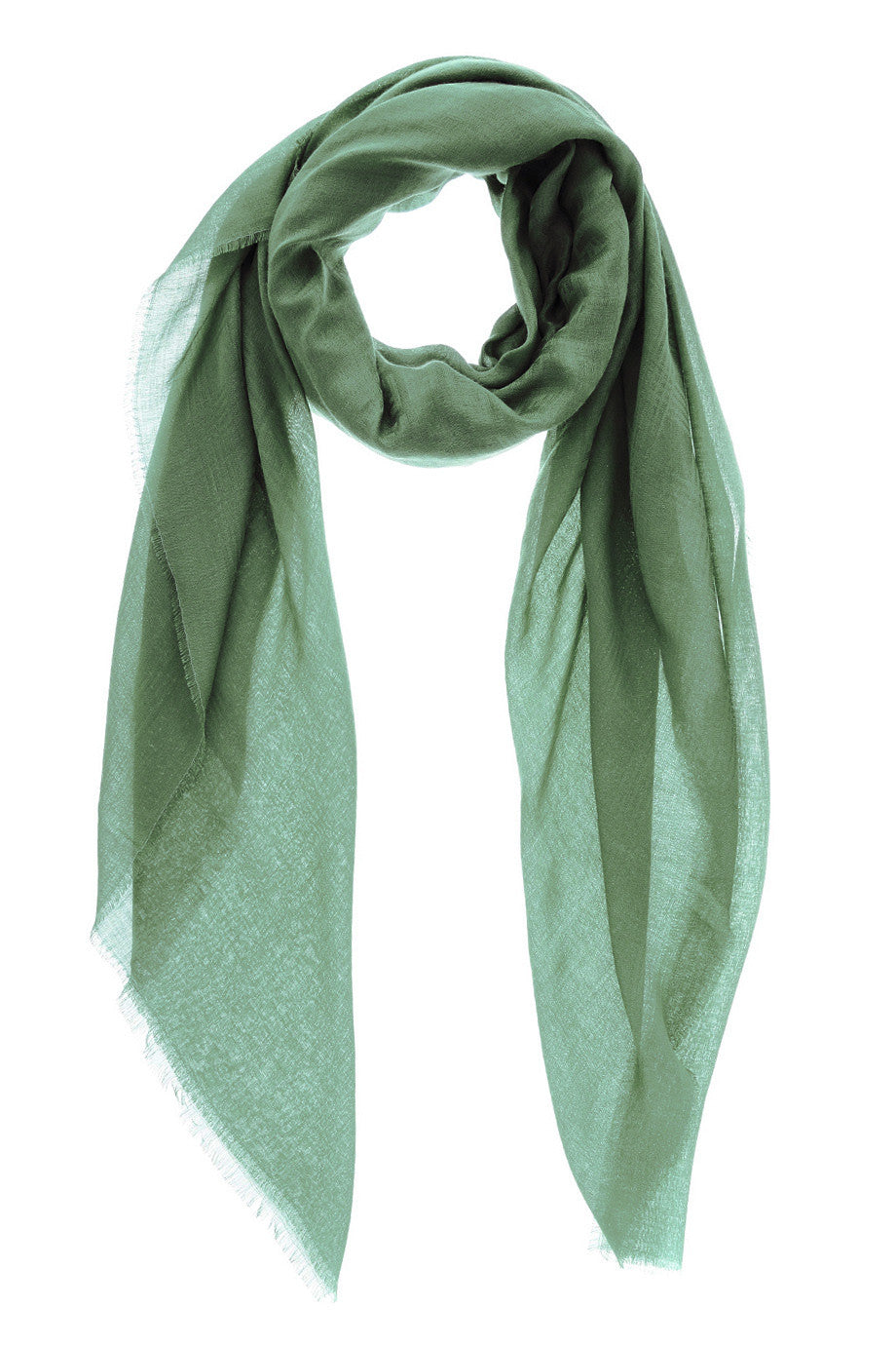 KEFIAH Zucchino Petrol Green Scarf