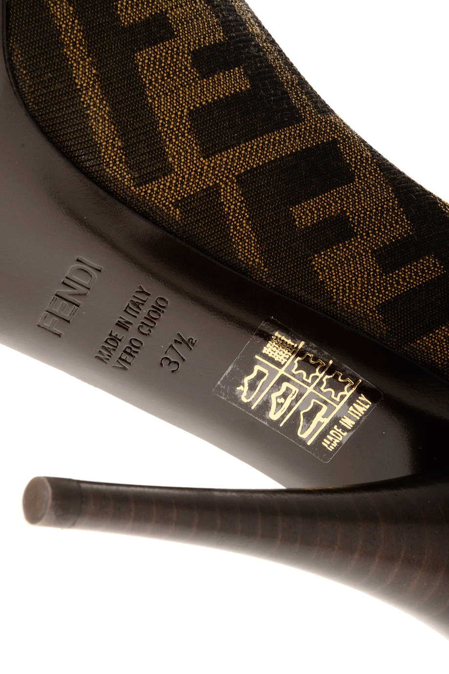 Μαύρες Γόβες - Fendi Spuntata | Γυναικεία Παπούτσια