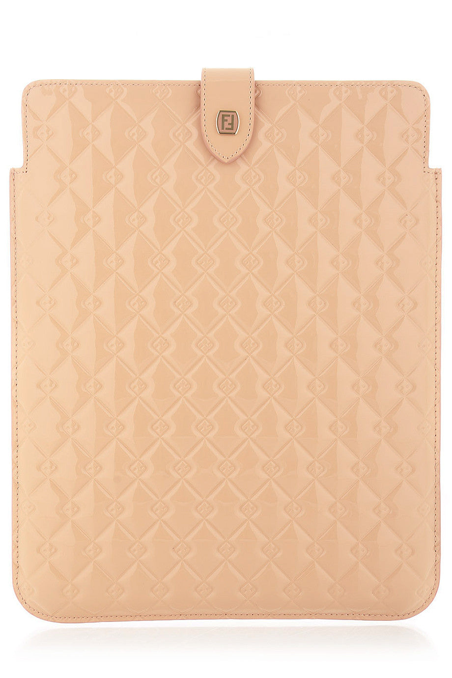 QUILTED Beige IPad Case