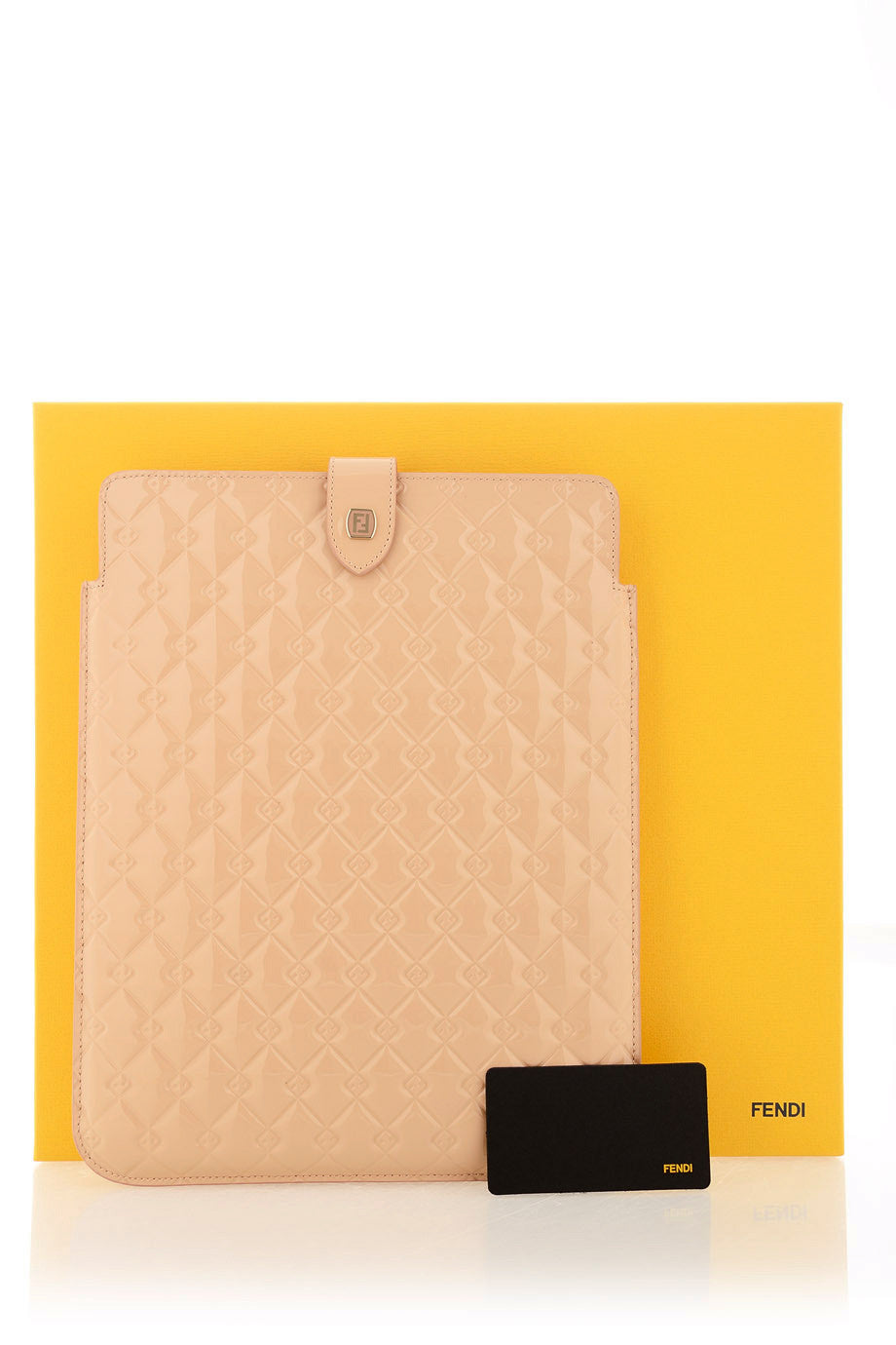 QUILTED Beige IPad Case
