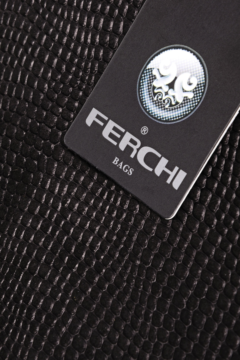 LEIA Black Cashmere Bag